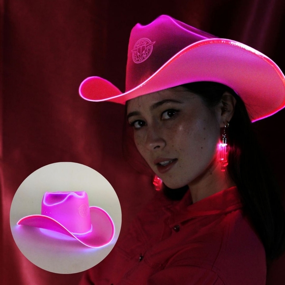 neon cowboys Accessories - Neon Cowboys® Hat